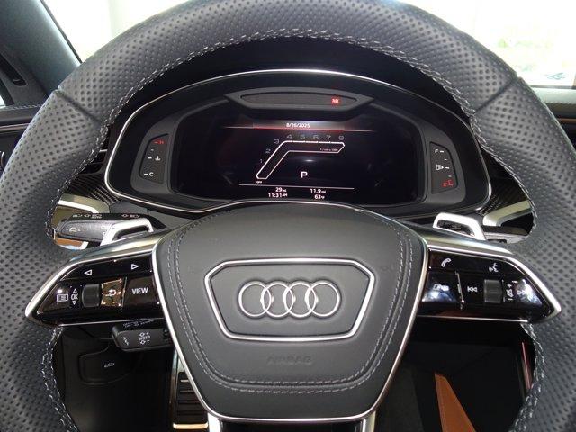 new 2025 Audi RS 7 car, priced at $150,765