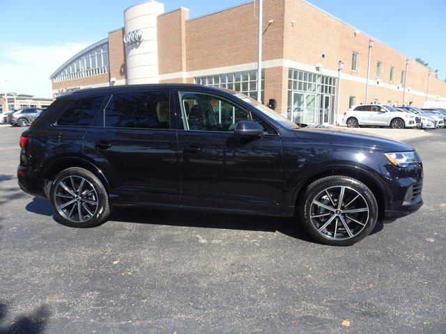 used 2021 Audi Q7 car, priced at $46,900