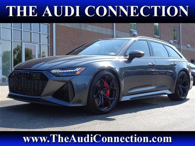 new 2025 Audi RS 6 Avant car, priced at $152,865