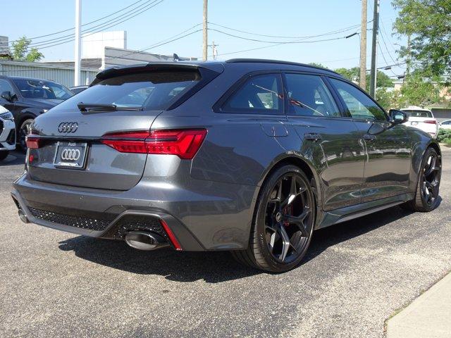 new 2025 Audi RS 6 Avant car, priced at $152,865