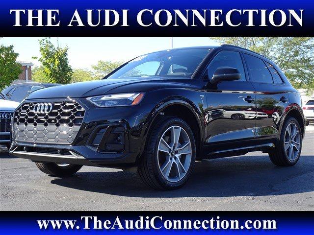 used 2025 Audi Q5 car, priced at $46,900