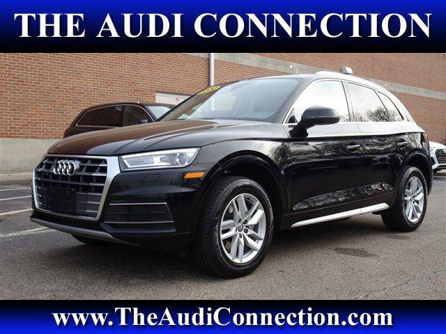 used 2020 Audi Q5 car, priced at $18,995