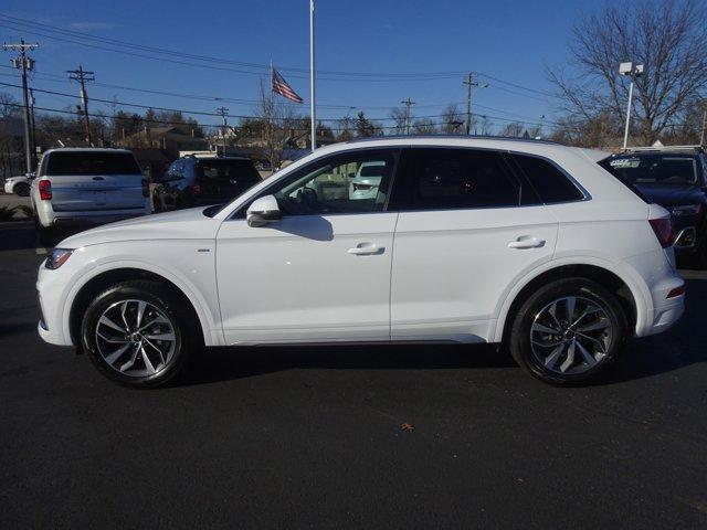 new 2024 Audi Q5 car, priced at $51,345