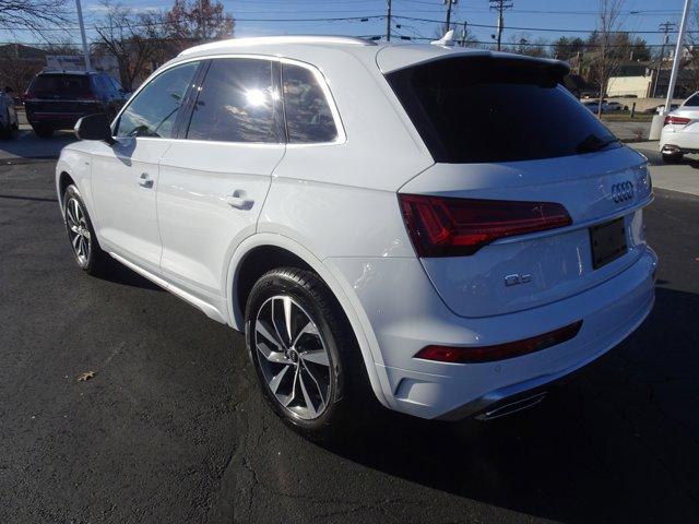 new 2024 Audi Q5 car, priced at $51,345