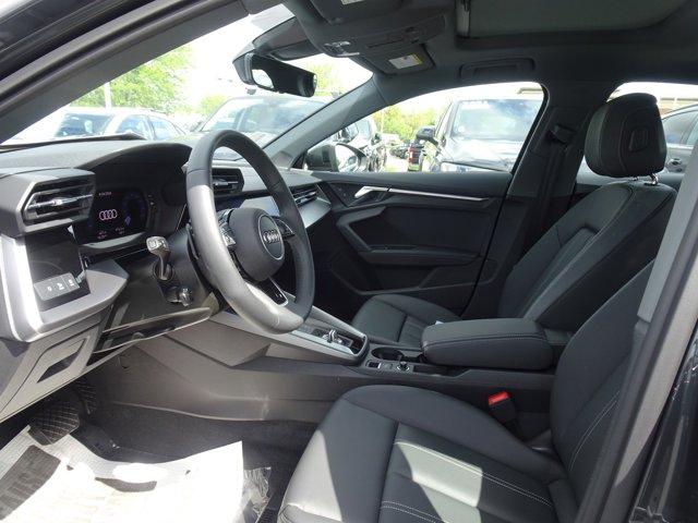 used 2024 Audi A3 car, priced at $36,900