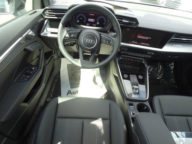 used 2024 Audi A3 car, priced at $39,900