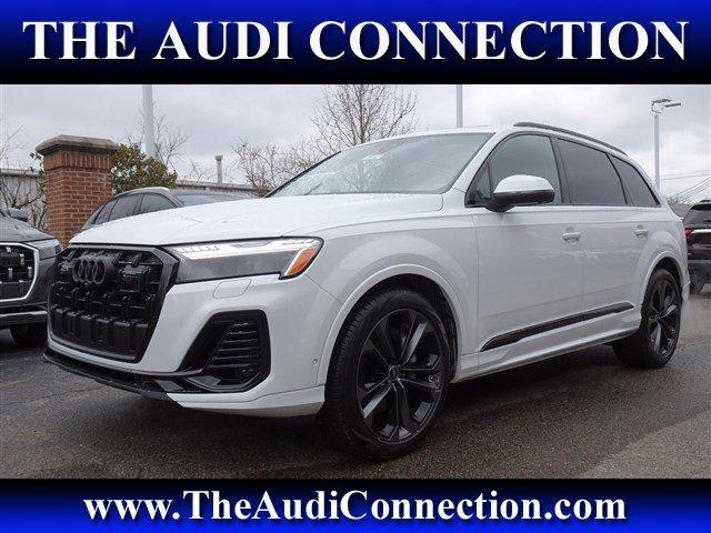 new 2025 Audi Q7 car, priced at $85,190