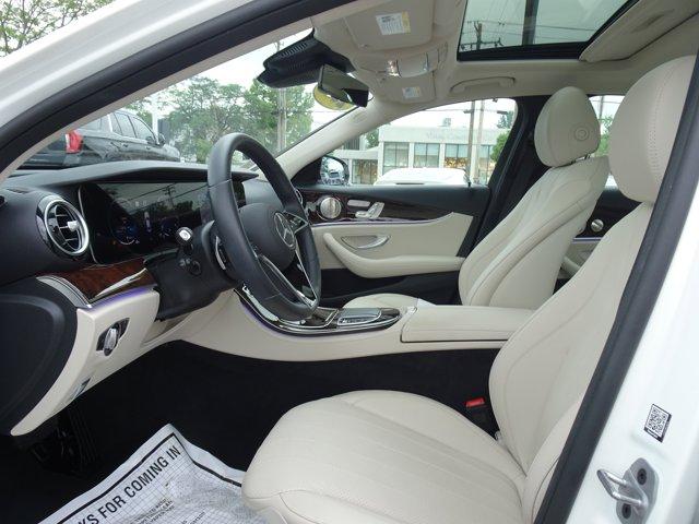 used 2022 Mercedes-Benz E-Class car, priced at $40,995