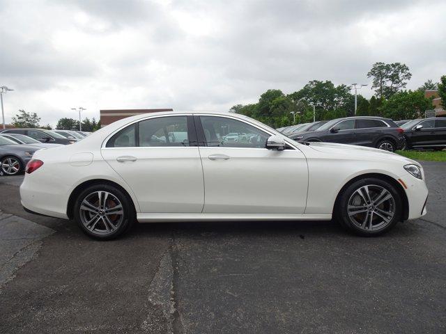 used 2022 Mercedes-Benz E-Class car, priced at $40,995