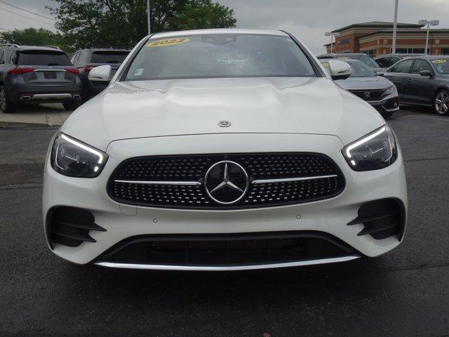 used 2022 Mercedes-Benz E-Class car, priced at $40,995