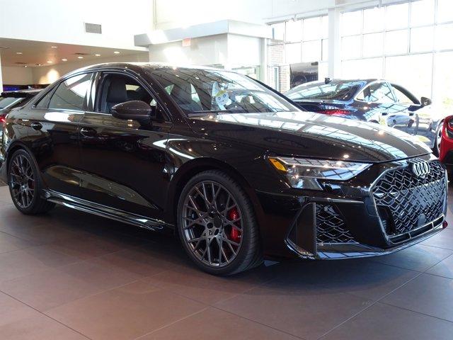 new 2026 Audi RS 3 car, priced at $77,180