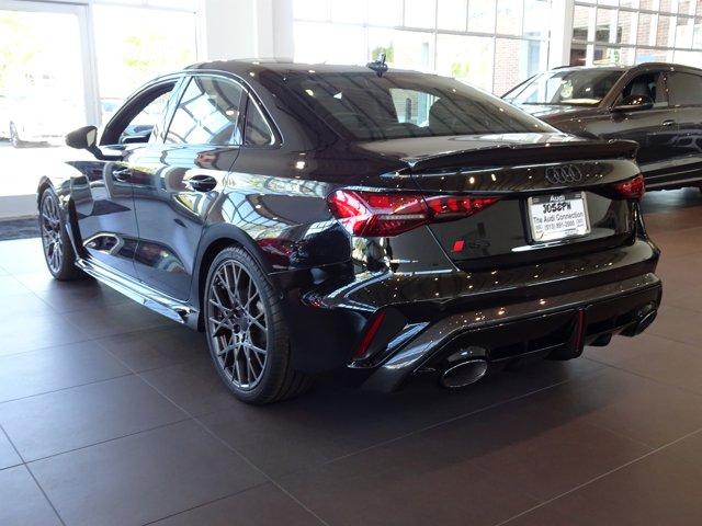 new 2026 Audi RS 3 car, priced at $77,180