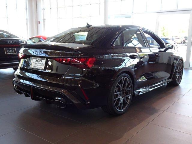 new 2026 Audi RS 3 car, priced at $77,180