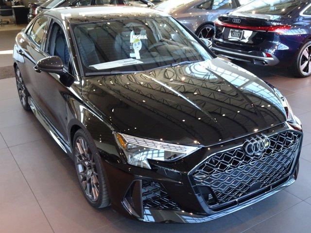 new 2026 Audi RS 3 car, priced at $77,180