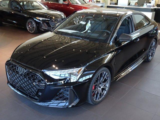 new 2026 Audi RS 3 car, priced at $77,180