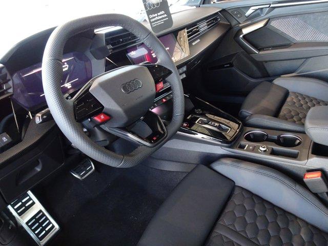 new 2026 Audi RS 3 car, priced at $77,180