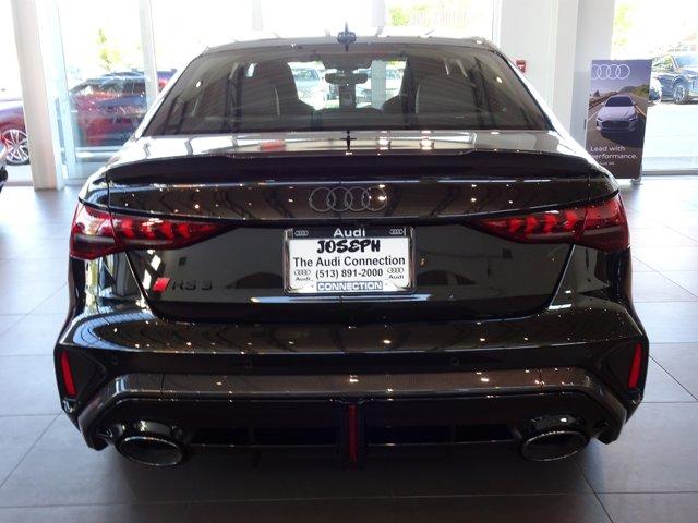 new 2026 Audi RS 3 car, priced at $77,180