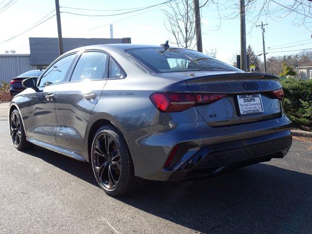 new 2026 Audi A3 car, priced at $48,110