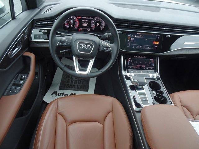 used 2021 Audi Q7 car, priced at $44,900