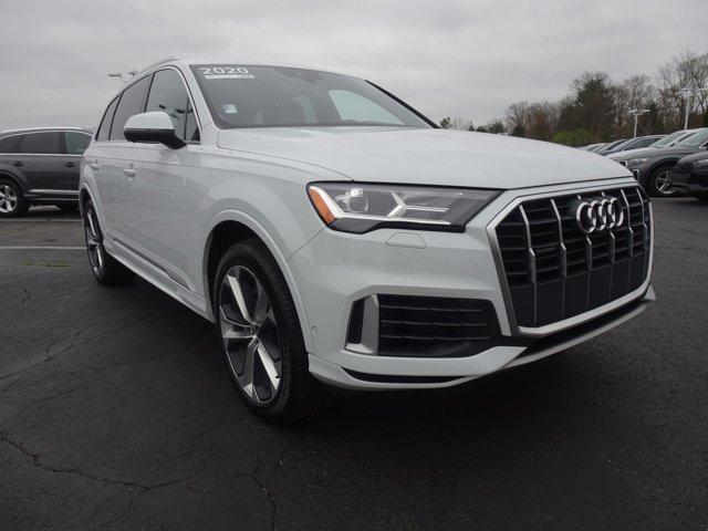 used 2021 Audi Q7 car, priced at $44,900