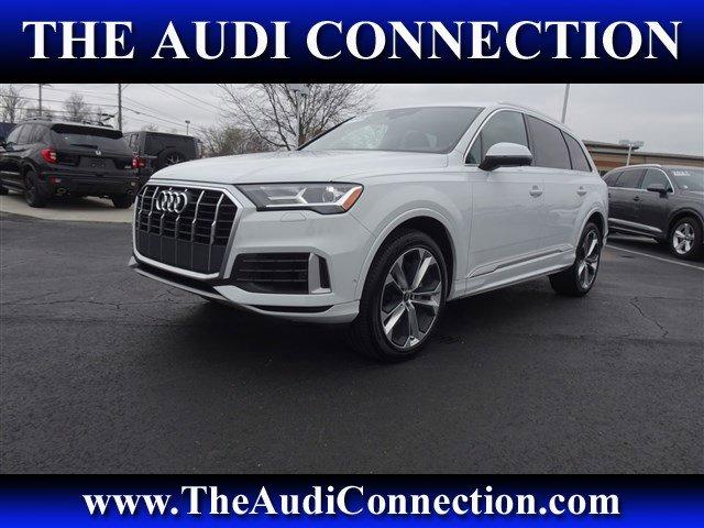 used 2021 Audi Q7 car, priced at $43,900