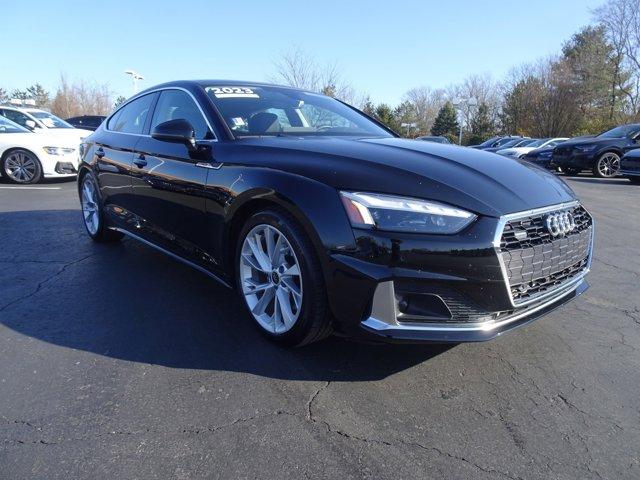 used 2023 Audi A5 Sportback car, priced at $41,900