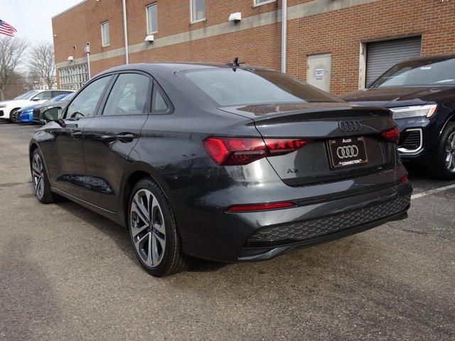 new 2025 Audi A3 car, priced at $43,740
