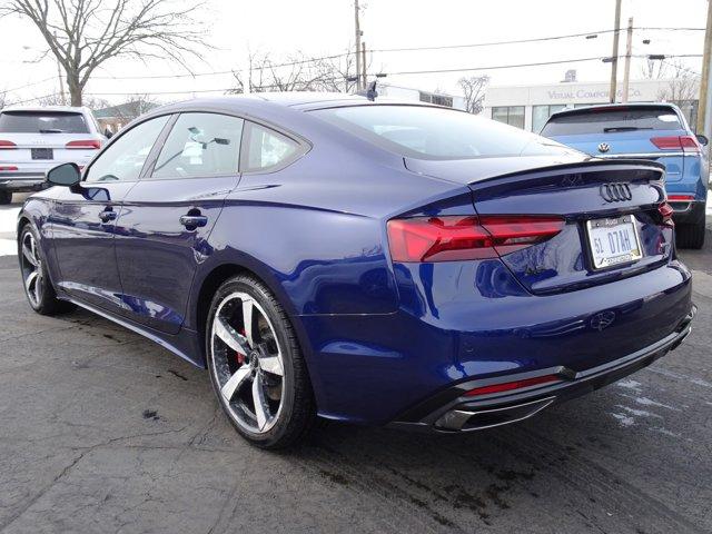 used 2024 Audi A5 Sportback car, priced at $49,900