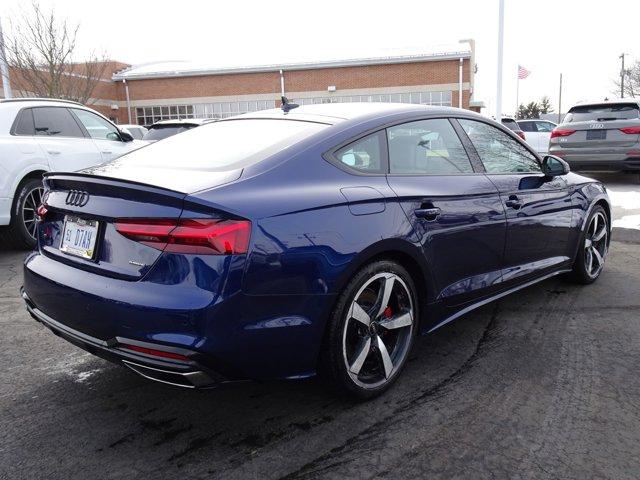 used 2024 Audi A5 Sportback car, priced at $49,900