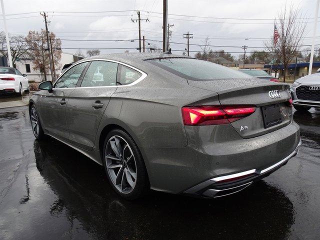 used 2024 Audi A5 Sportback car, priced at $43,900