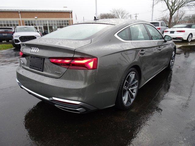 used 2024 Audi A5 Sportback car, priced at $43,900