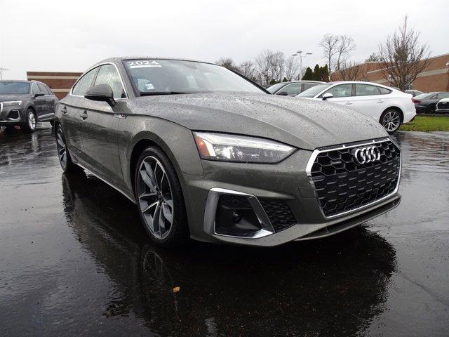 used 2024 Audi A5 Sportback car, priced at $41,900