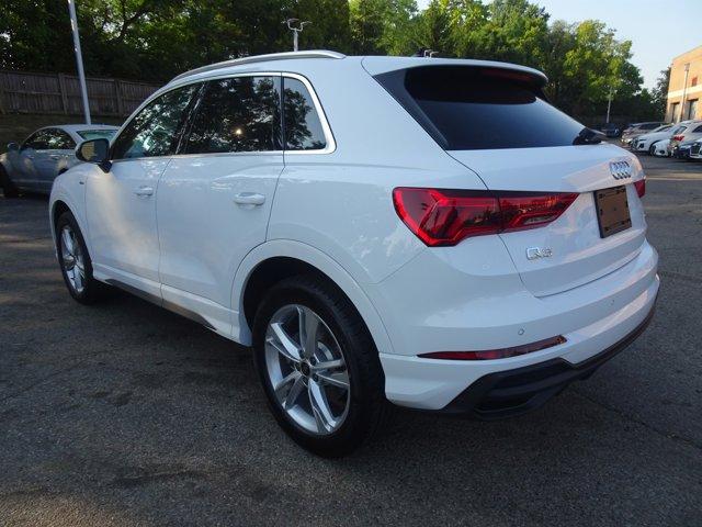 new 2024 Audi Q3 car, priced at $47,545