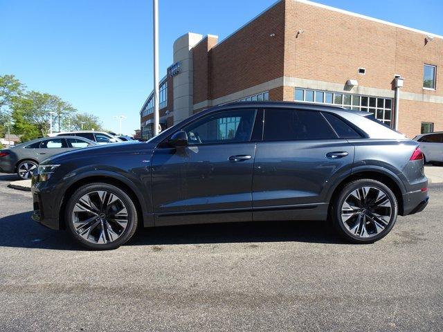 new 2026 Audi Q8 car, priced at $86,300