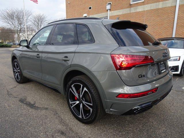 new 2025 Audi Q5 car, priced at $59,340