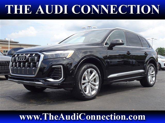 used 2025 Audi Q7 car, priced at $63,900