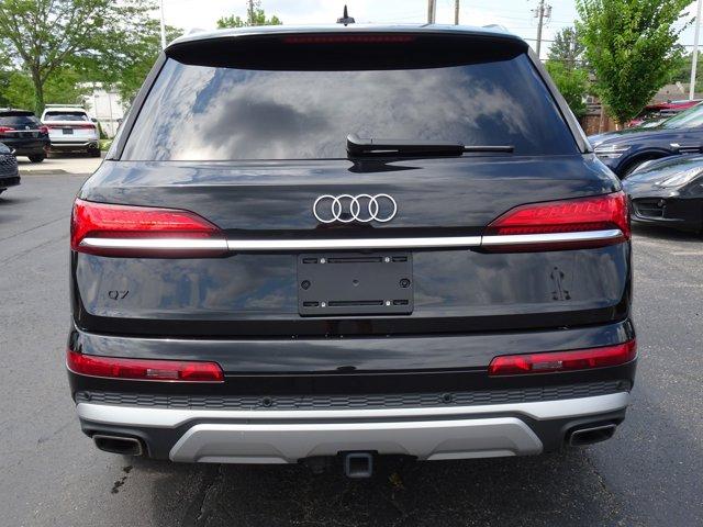 used 2025 Audi Q7 car, priced at $63,900