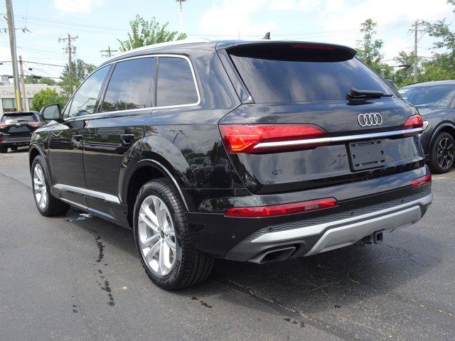 used 2025 Audi Q7 car, priced at $63,900