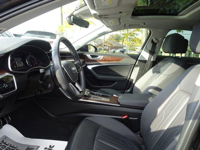 used 2020 Audi A6 car, priced at $25,995