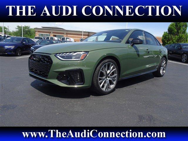 new 2024 Audi S4 car, priced at $61,695