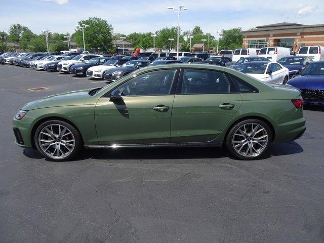 new 2024 Audi S4 car, priced at $61,695