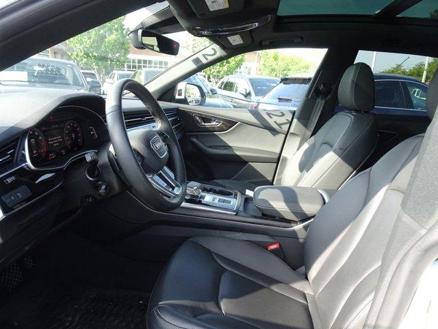 used 2021 Audi Q8 car, priced at $49,900