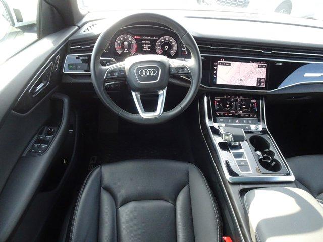 used 2021 Audi Q8 car, priced at $49,900