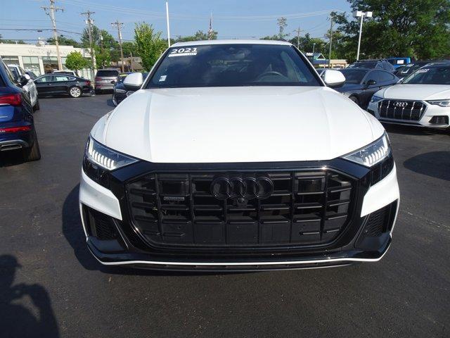 used 2021 Audi Q8 car, priced at $49,900