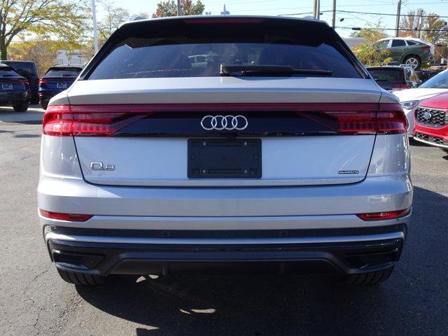 used 2020 Audi Q8 car, priced at $37,995