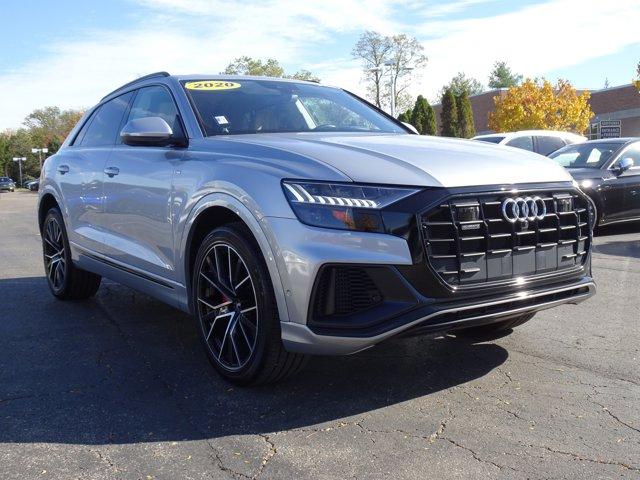 used 2020 Audi Q8 car, priced at $37,995