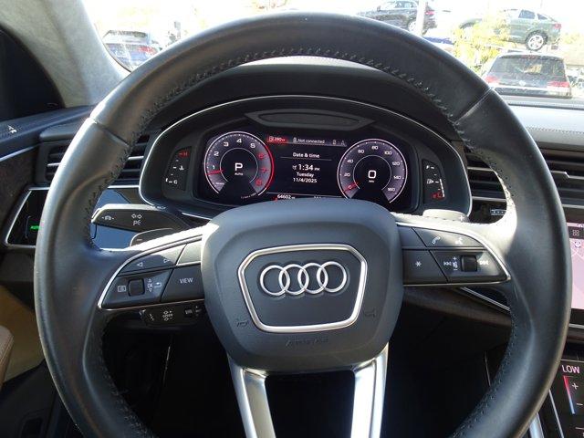 used 2020 Audi Q8 car, priced at $37,995