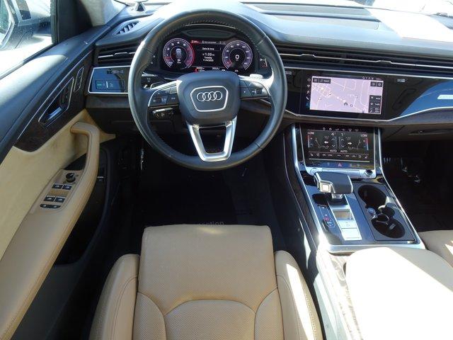 used 2020 Audi Q8 car, priced at $37,995