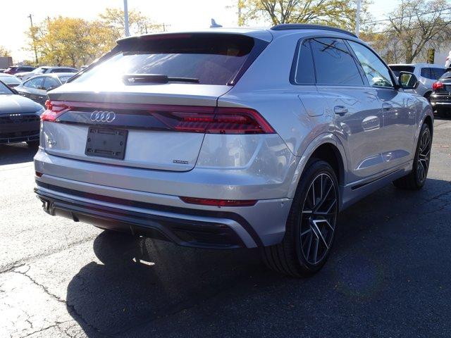 used 2020 Audi Q8 car, priced at $37,995