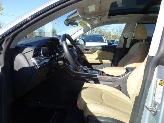 used 2020 Audi Q8 car, priced at $37,995